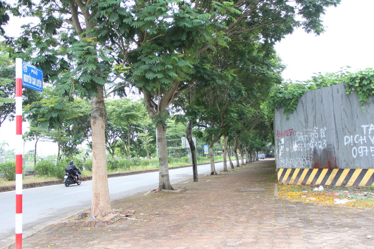 Ông T. một người dân sống gần dự án cho biết: "Dự án mặc dù quây tôn bỏ hoang đã 10 năm nay, nhưng chủ dự án đất vẫn thuê 2 người bảo vệ. Dự án nằm trong khu đô thị mà bỏ hoang nhiều năm không những lãng phí đất đai mà còn làm mất mỹ quan đô thị, nghe các anh bảo vệ nói cuối năm nay bắt đầu xây dựng".