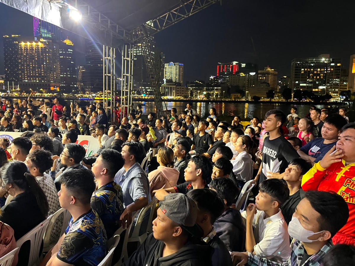 Giải lân sư rồng thành phố Thủ Đức mở rộng lần 1 năm 2023 thu hút nhiều người đến thưởng thức.