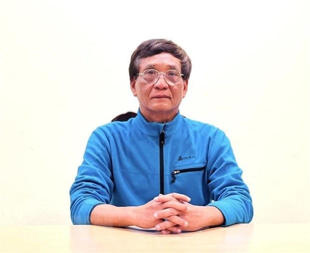 Đối tượng Hoàng Ngọc Giao. Ảnh: Cổng TTĐT Công an TP Hà Nội.