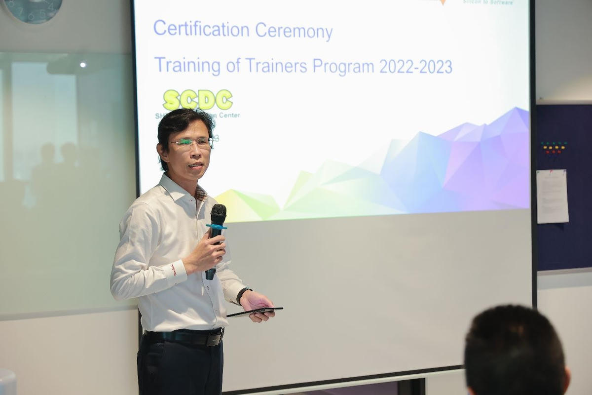 PGS.TS Nguyễn Anh Thi, Trưởng ban Ban Quản lý Khu Công nghệ cao Thành phố Hồ Chí Minh (SHTP).