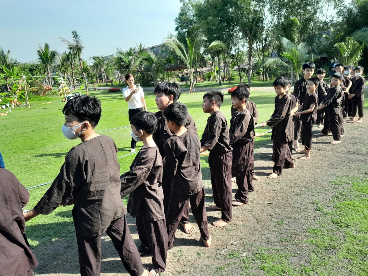 Học sinh đi trải nghiệm dã ngoại. Ảnh minh họa.