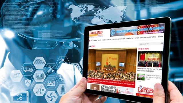 Báo chí cần đẩy nhanh chuyển đổi số.