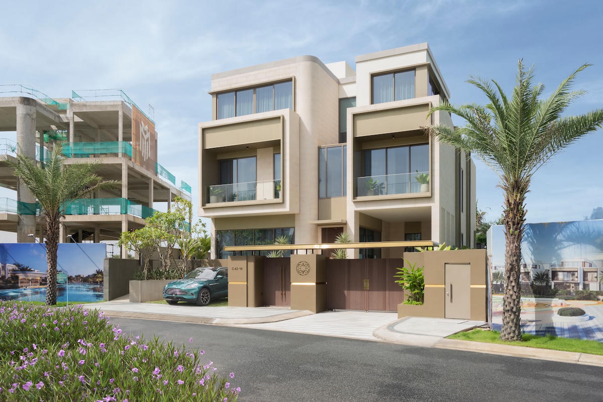 Xuất hiện dinh thự hàng hiệu chuẩn 'gu' giới siêu giàu tại khu Đông TP HCM