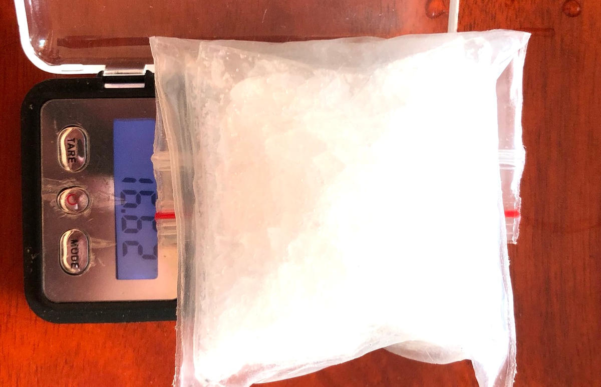 Ma túy được lực lượng Công an khám xét nhà 2 đối tượng thu giữ được. 