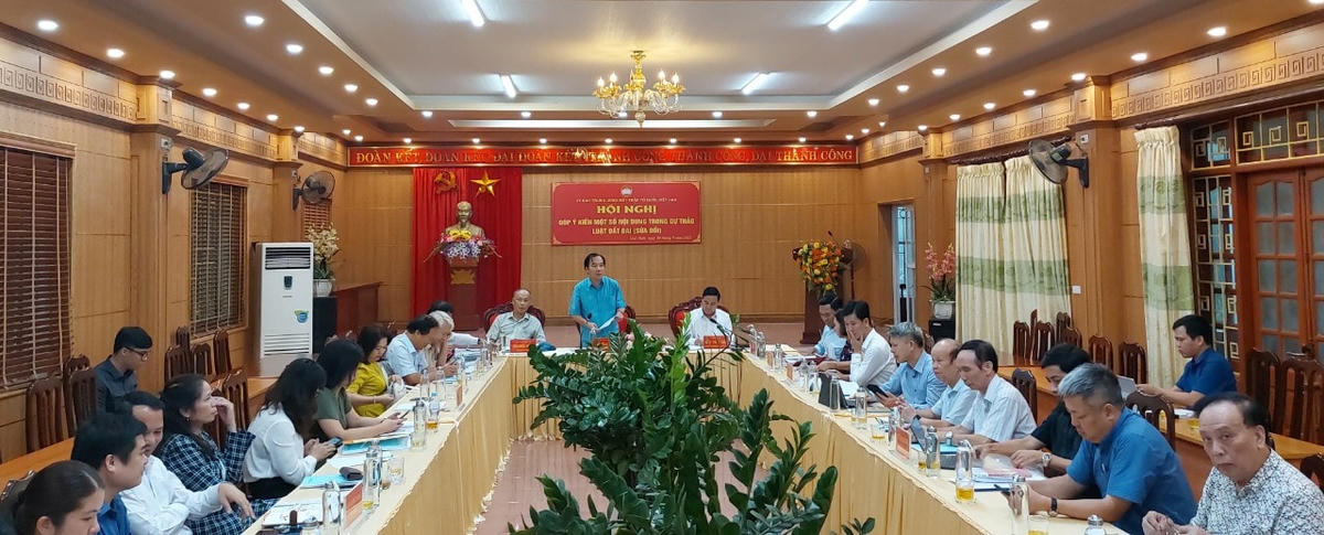 Quang cảnh Hội nghị.