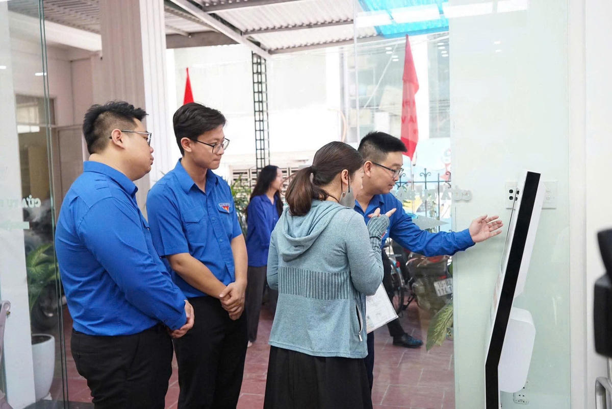 A3 Lấy số thứ tự