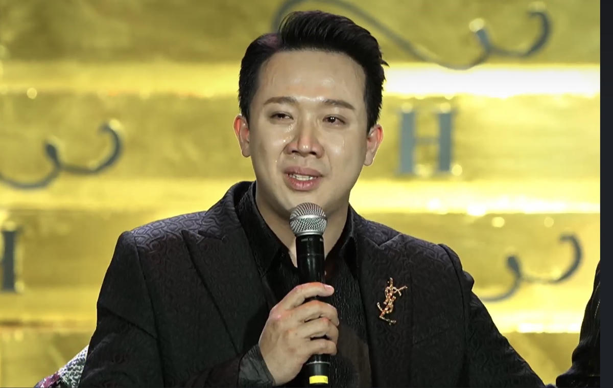 MC Trấn Thành.