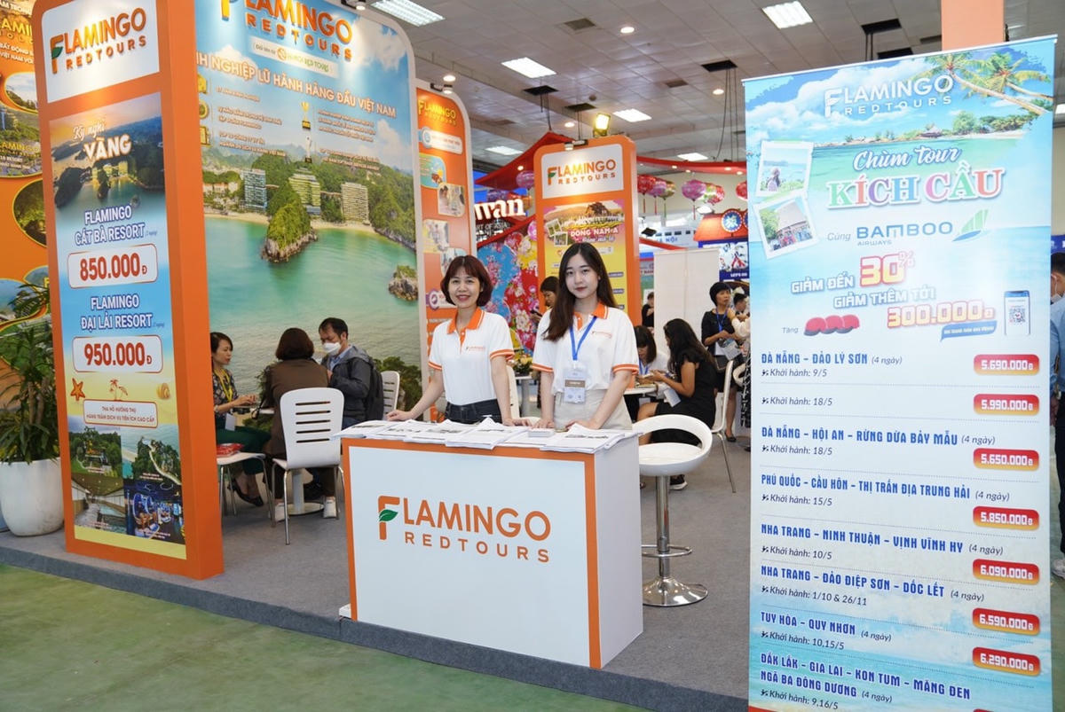 Hơn 10.000 tour và sản phẩm du lịch khuyến mãi được chào bán tại Hội chợ.