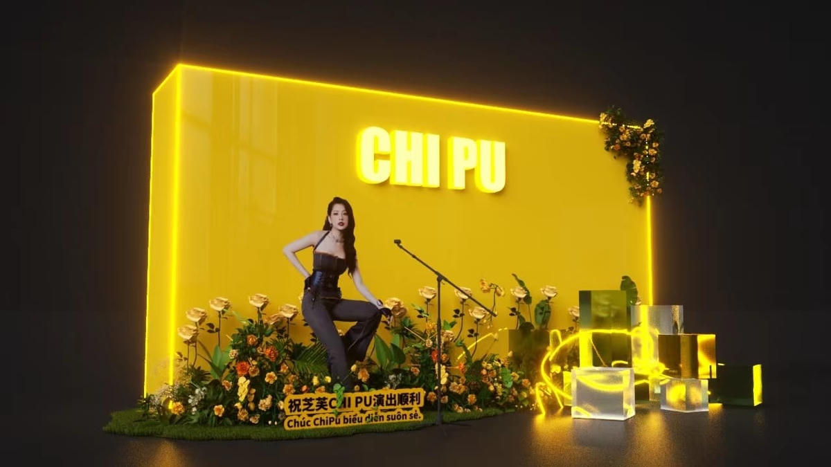 Chi Pu gây ấn tượng nhờ khả năng vũ đạo và nhan sắc. 