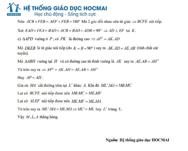 Đề Toán dài, nhưng độ phân hóa tốt 