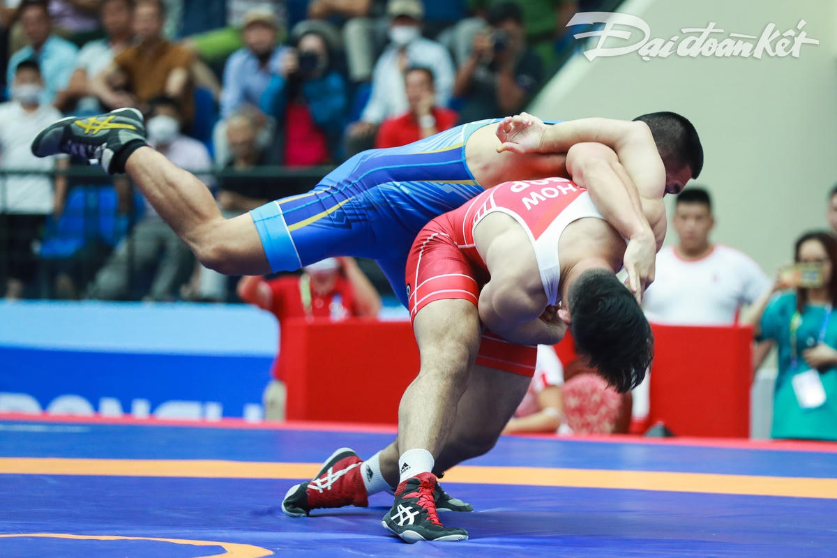 Đội tuyển vật Việt Nam không có đối thủ ở SEA Games 31