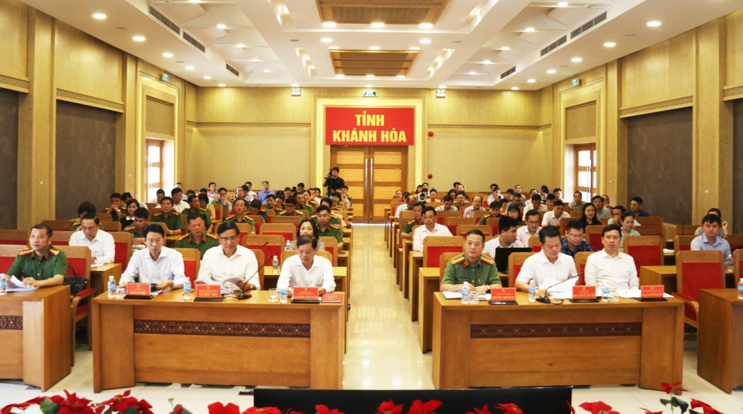 Quang cảnh hội nghị.