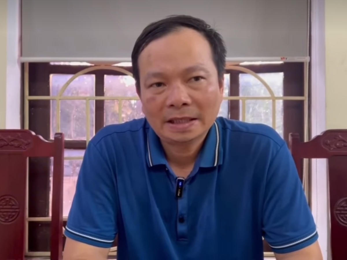 Nguyễn Đức Thuận khai nhận tại cơ quan điều tra.