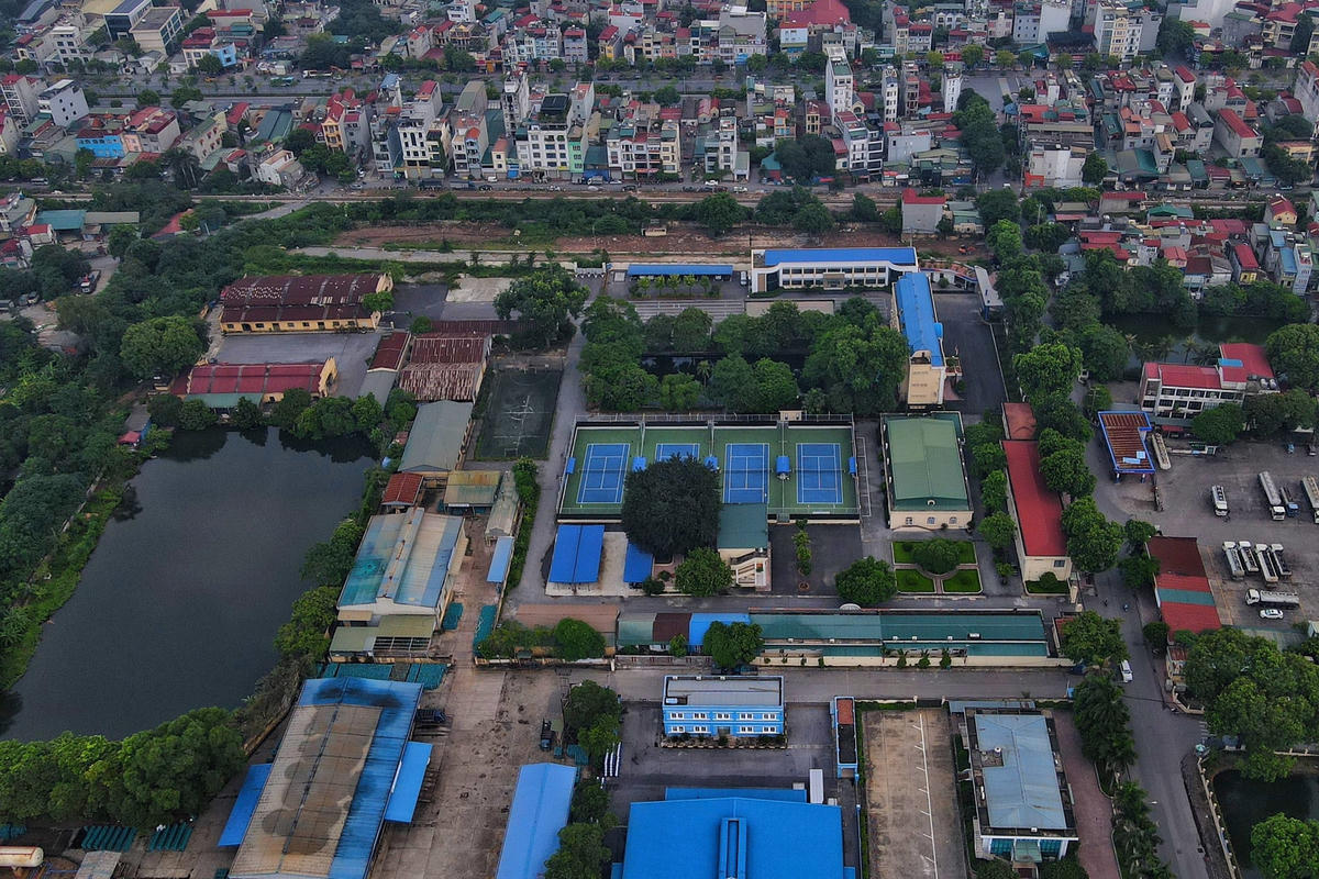  Theo quy hoạch, khu đất này sẽ có chức năng là đất hỗn hợp bao gồm nhà ở, cây xanh, đất bãi đỗ xe, đất công cộng và đường quy hoạch.