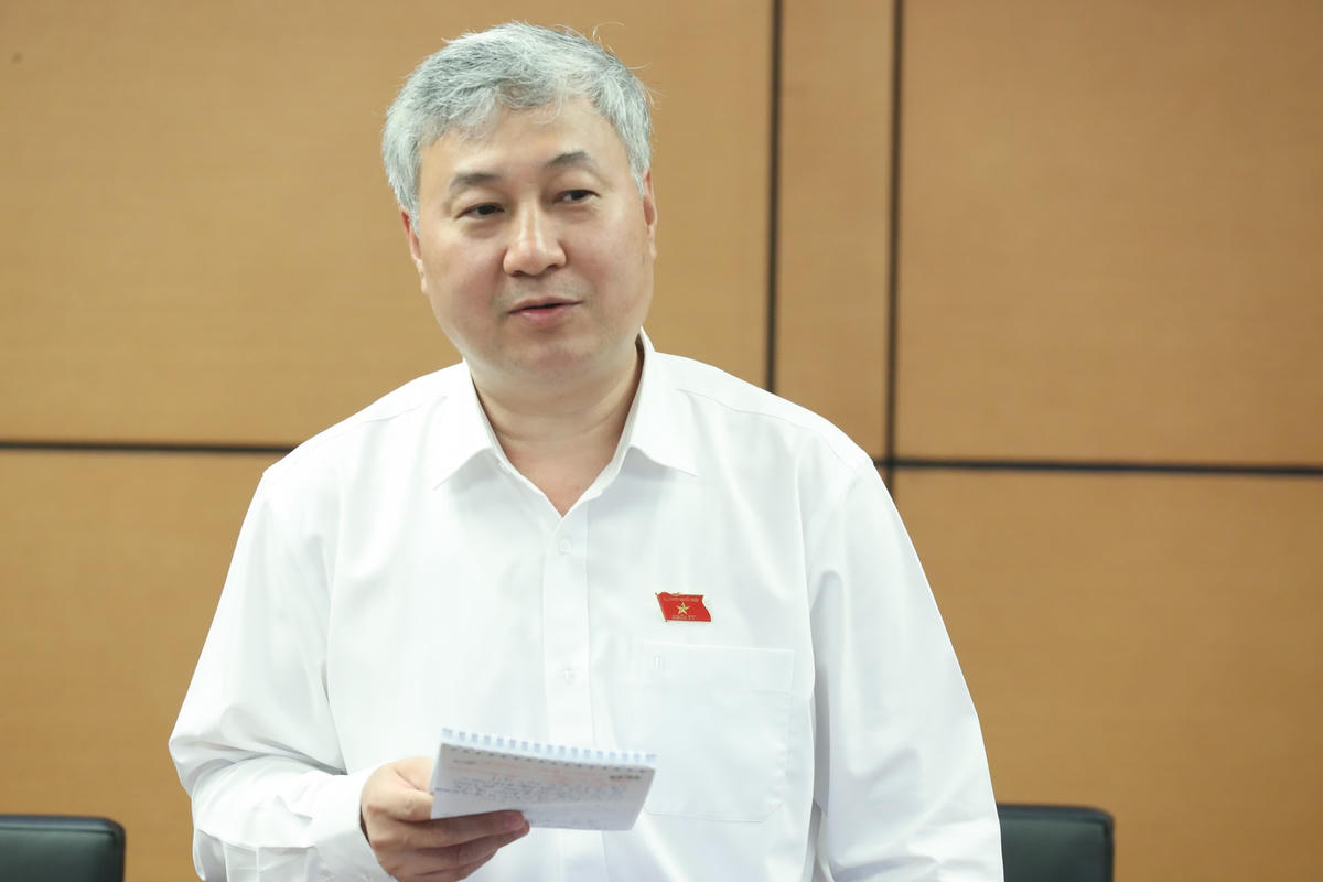 Ông Trần Văn Lâm.