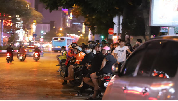 Công an Hà Nội đề nghị không tụ tập, thông tin các 'chốt' cảnh sát 141 lên mạng