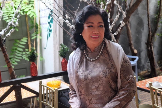 NSND Kim Cương được mệnh danh là “Kỳ nữ”.