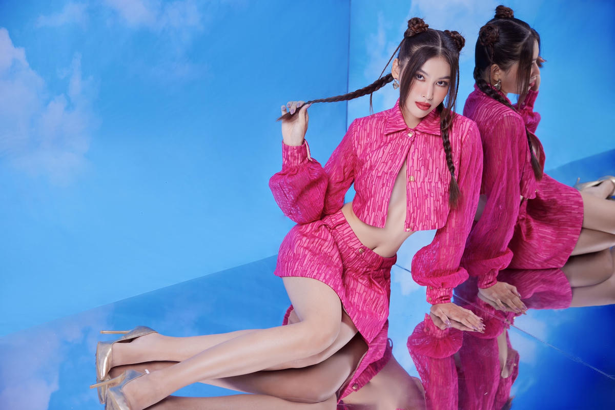 Ngọc Thảo từng vào Top 20 Chung cuộc tại Miss Grand International 2020.