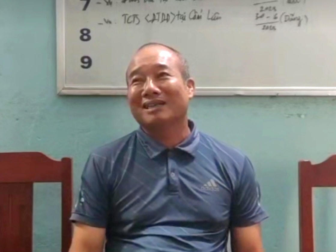 Tài xế Đặng Quốc Trung kể lại sự việc giả chết để thoát khỏi vị khách gian ác.