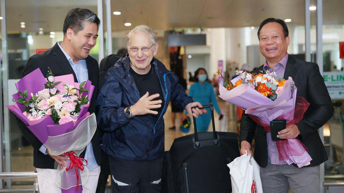 Huyền thoại Violin Shlomo Mintz: ‘Tôi chờ đợi để đến Việt Nam từ rất lâu rồi’ 