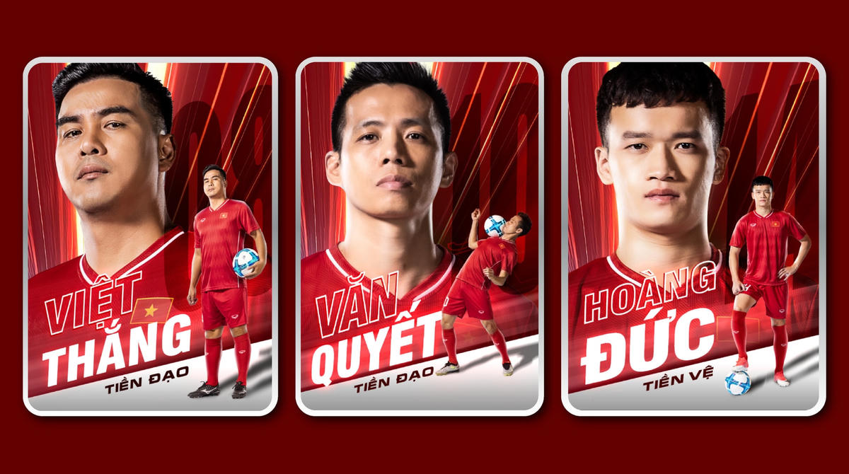 Các tuyển thủ và cựu tuyển thủ quốc gia tham dự trận đấu đặc biệt có sự xuất hiện của HLV Calisto
