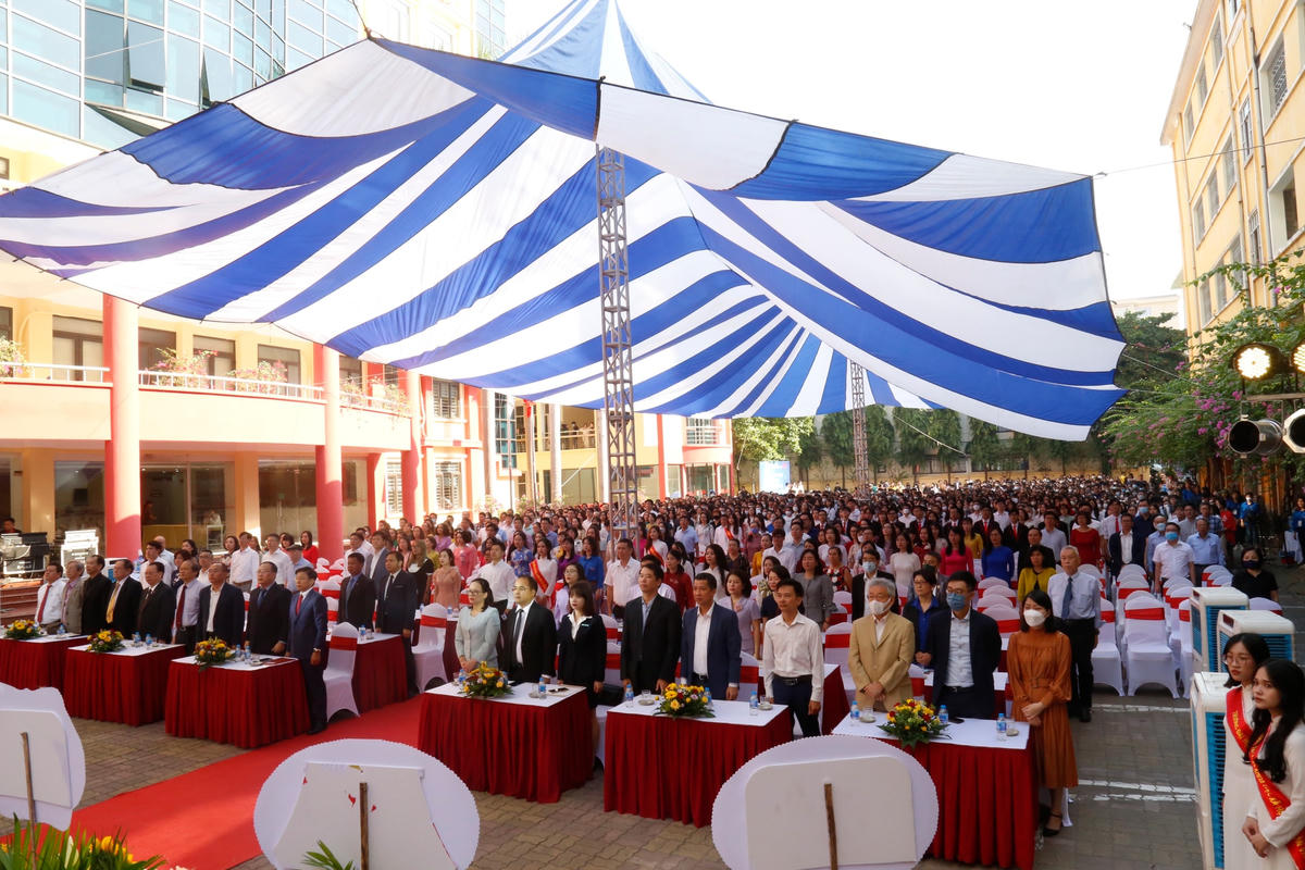 Trường Đại học KHXH&NV tổ chức Lễ khai giảng năm học mới 2022 - 2023.