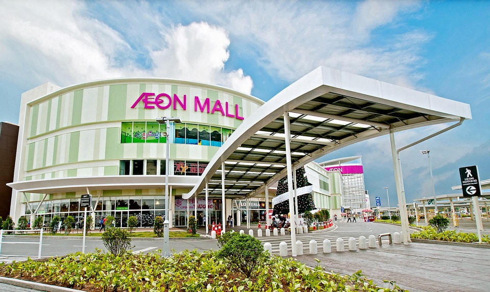 Tập đoàn AEON (Nhật Bản) thành công tại thị trường Việt Nam.