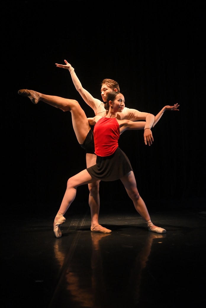 Cảnh trong vở ballet “Đông Hồ”.