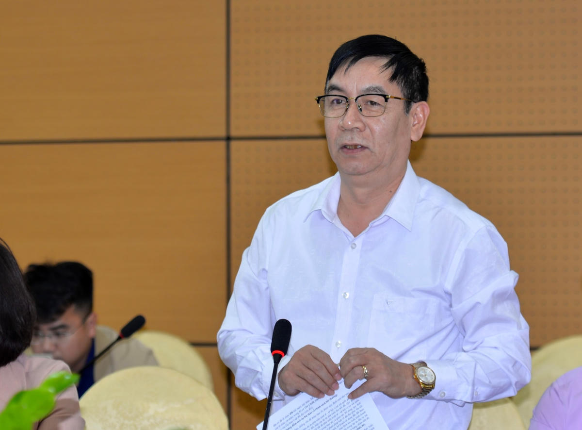 Các đại biểu thẳng thắn đóng góp ý kiến tham gia Dự thảo Luận Đất đai sửa đổi.