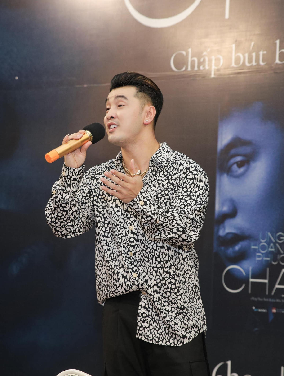 Ca sĩ Ưng Hoàng Phúc cho hay, sự phát triển của thế hệ GenZ là xu hướng tất yếu. 