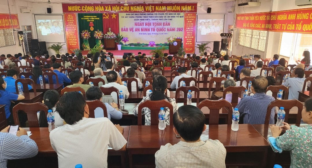 Toàn cảnh Ngày hội.