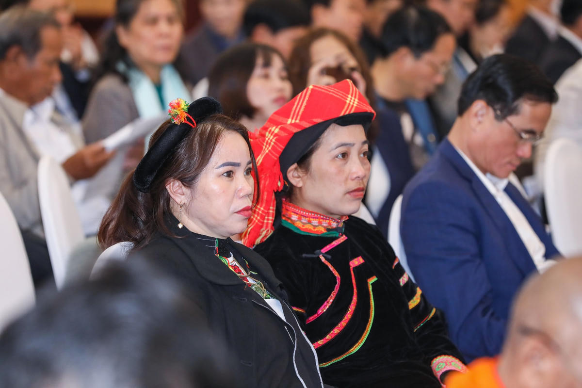 Các đại biểu dự Hội nghị.