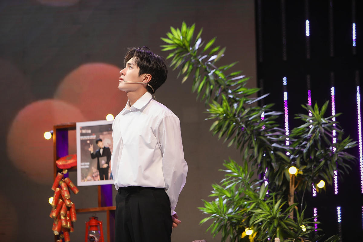 Otis là một chàng trai sống chân thành và tình cảm. Ảnh: Perfect Universe.  