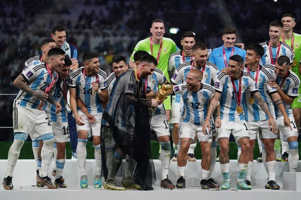 Argentina vô địch World Cup, Messi đi vào lịch sử