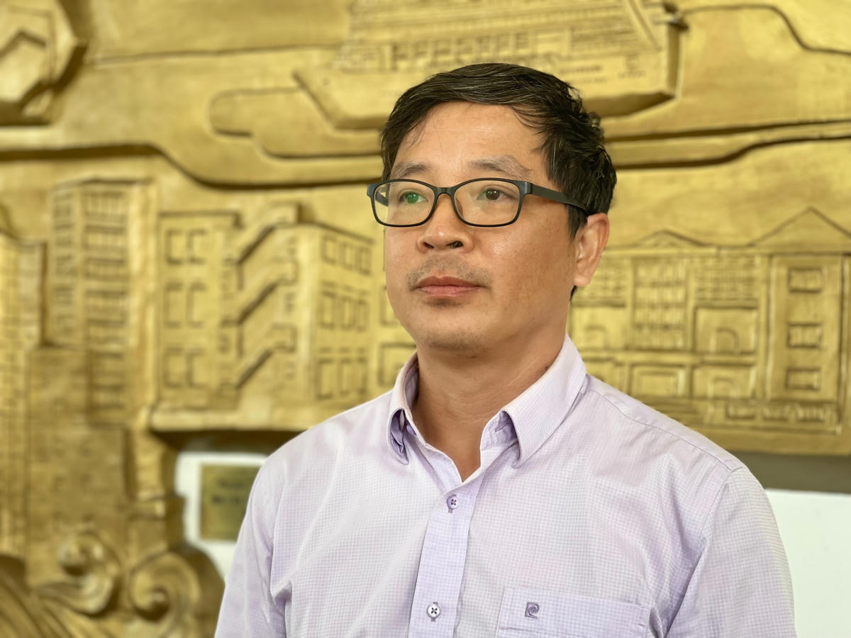 Anh Đỗ Tống Quân, Giám đốc Công ty CP Du lịch Arcadia.