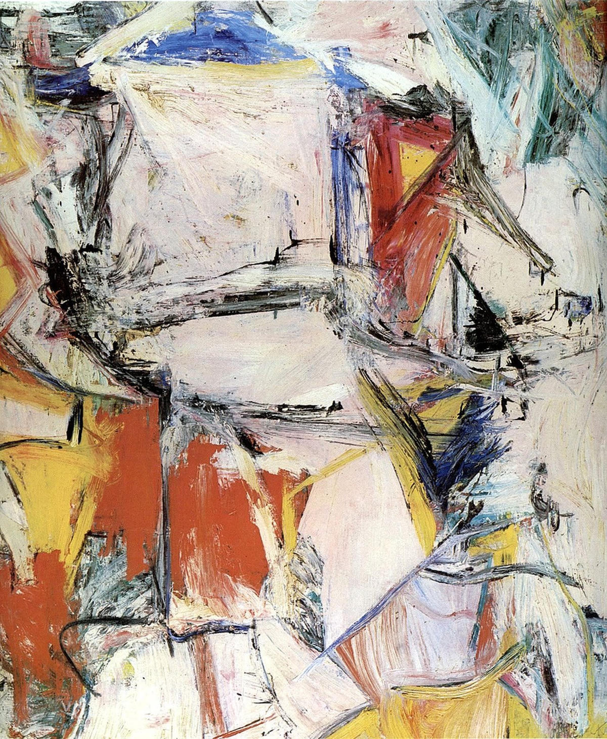 Interchange - Willem Kooning. 