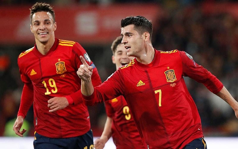 Tây Ban Nha được đánh giá là một trong những ứng viên vô địch World Cup 2022 . Ảnh: Marca.
