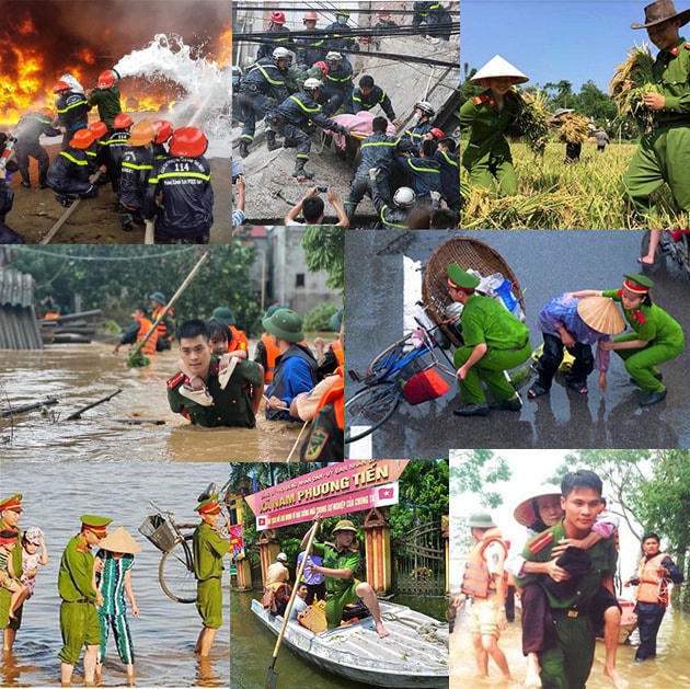 80 NĂM CÔNG AN NHÂN DÂN VIỆT NAM VỚI SỰ NGHIỆP XÂY DỰNG VÀ PHÁT TRIỂN KINH TẾ - XÃ HỘI CỦA ĐẤT NƯỚC- Ảnh 6.