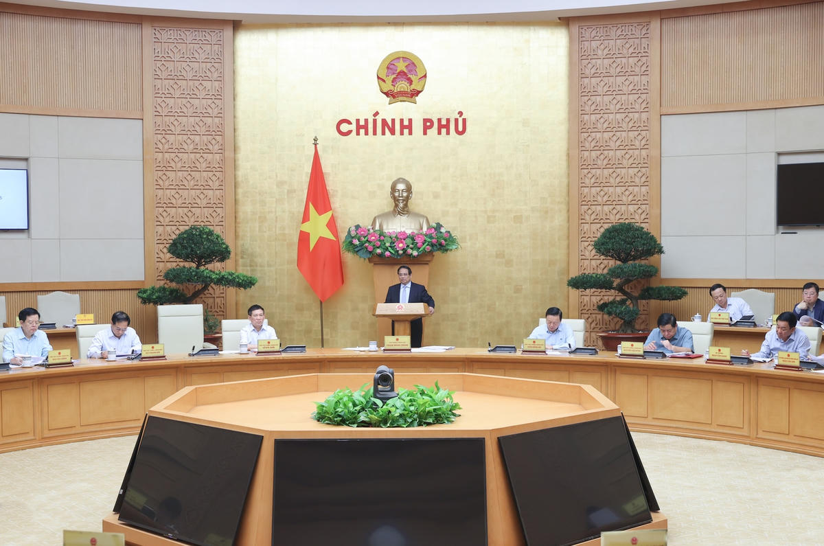 Thủ tướng chủ trì phiên họp Chính phủ về 5 dự án luật quan trọng- Ảnh 2. Thủ tướng chủ trì phiên họp Chính phủ về 5 dự án luật quan trọng- Ảnh 2.