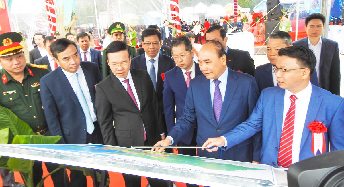 Chủ tịch nước Nguyễn Xuân Phúc dự khởi công Cảng Liên Chiểu, Đà Nẵng