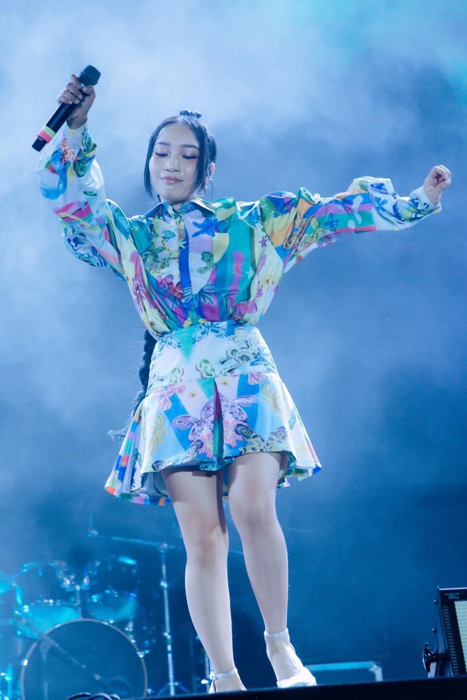 Mỹ Anh là ca sĩ GenZ tagi năng, có tiếng trong làng nhạc Việt hiện nay. 