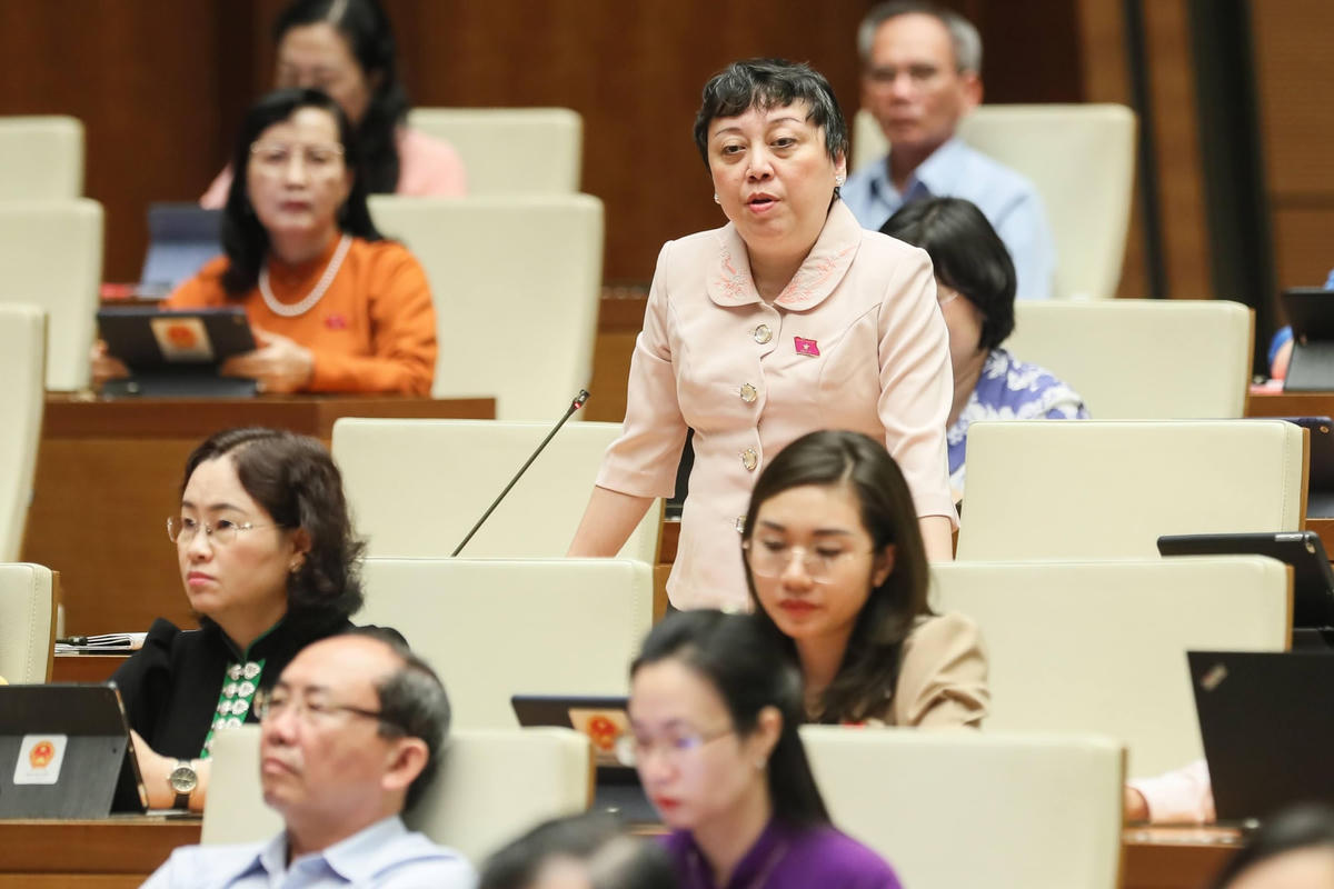 Đại biểu Quốc hội Phạm Khánh Phong Lan.