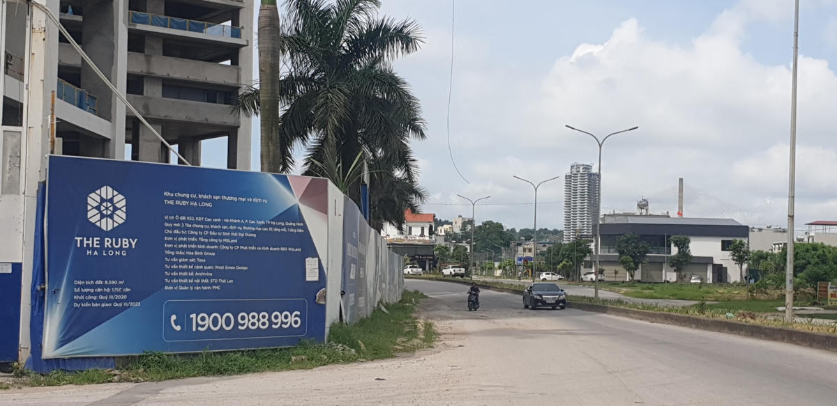 Dự án tọa lạc tại lõi đô thị phát triển mới của TP. Hạ Long.