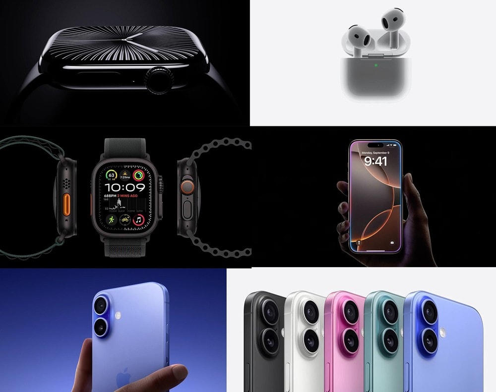 Đây là những sản phẩm mới nhất vừa được Apple