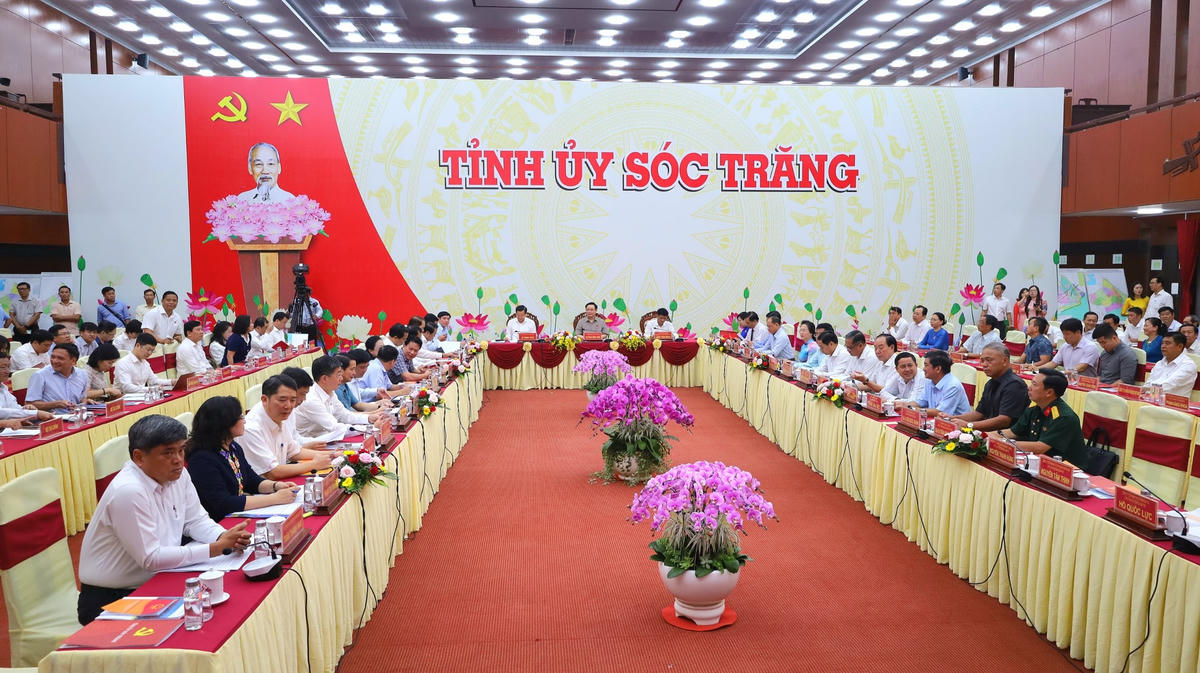 Quang cảnh hội nghị.