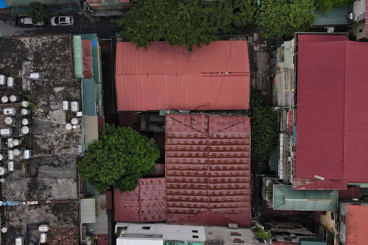 Khu đất của Công ty này nằm trong ranh giới nghiên cứu cải tạo khu tập thể Phương Mai (dự án riêng).