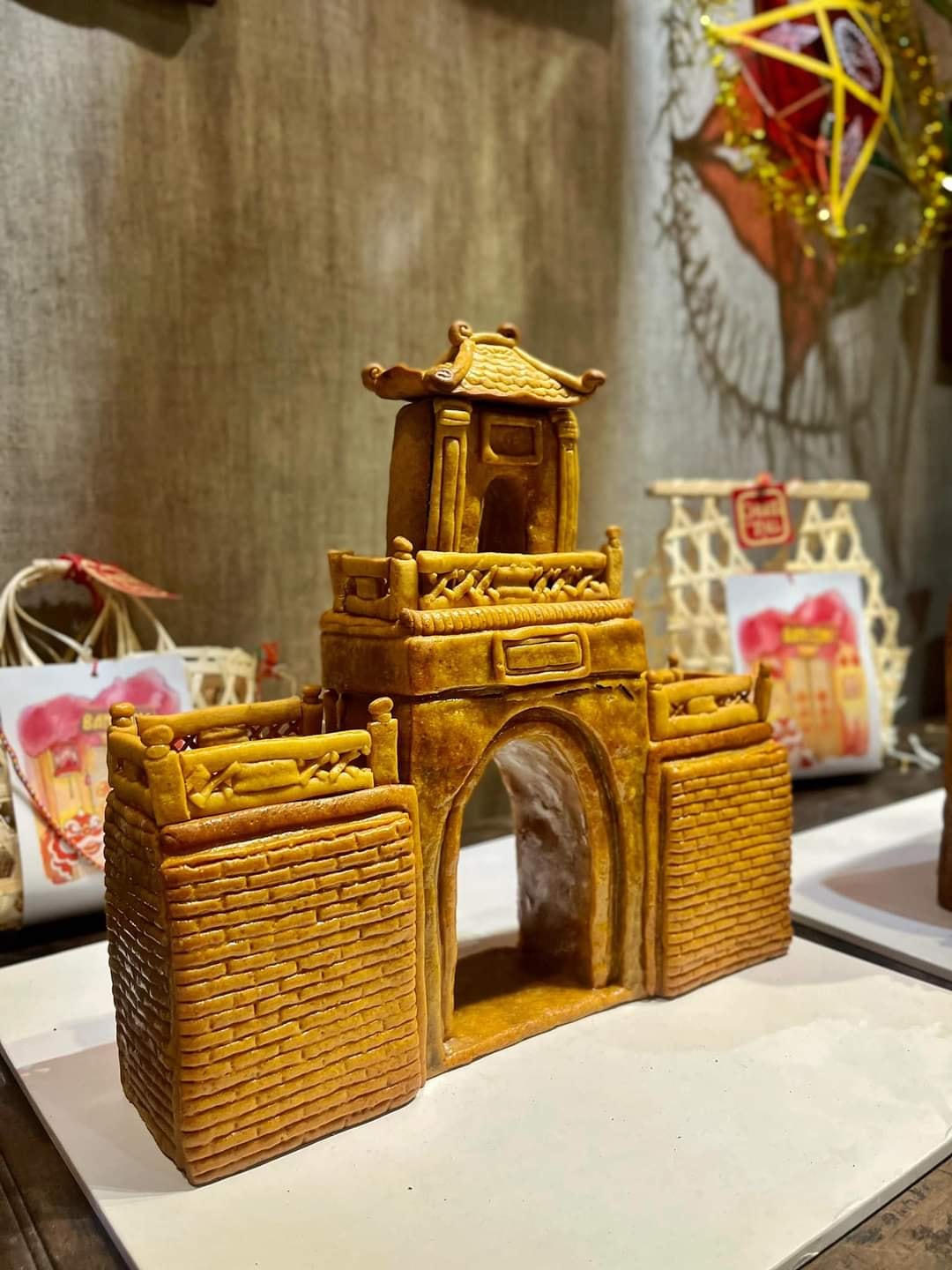 'Muôn hình vạn trạng' trong từng chiếc bánh Trung thu Handmade
