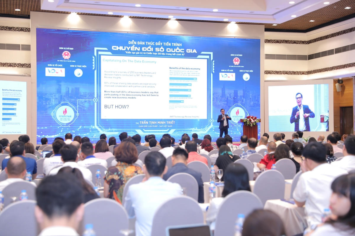Ông Trần Tịnh Minh Triết – Giám đốc Giải pháp SAP Việt Nam.
