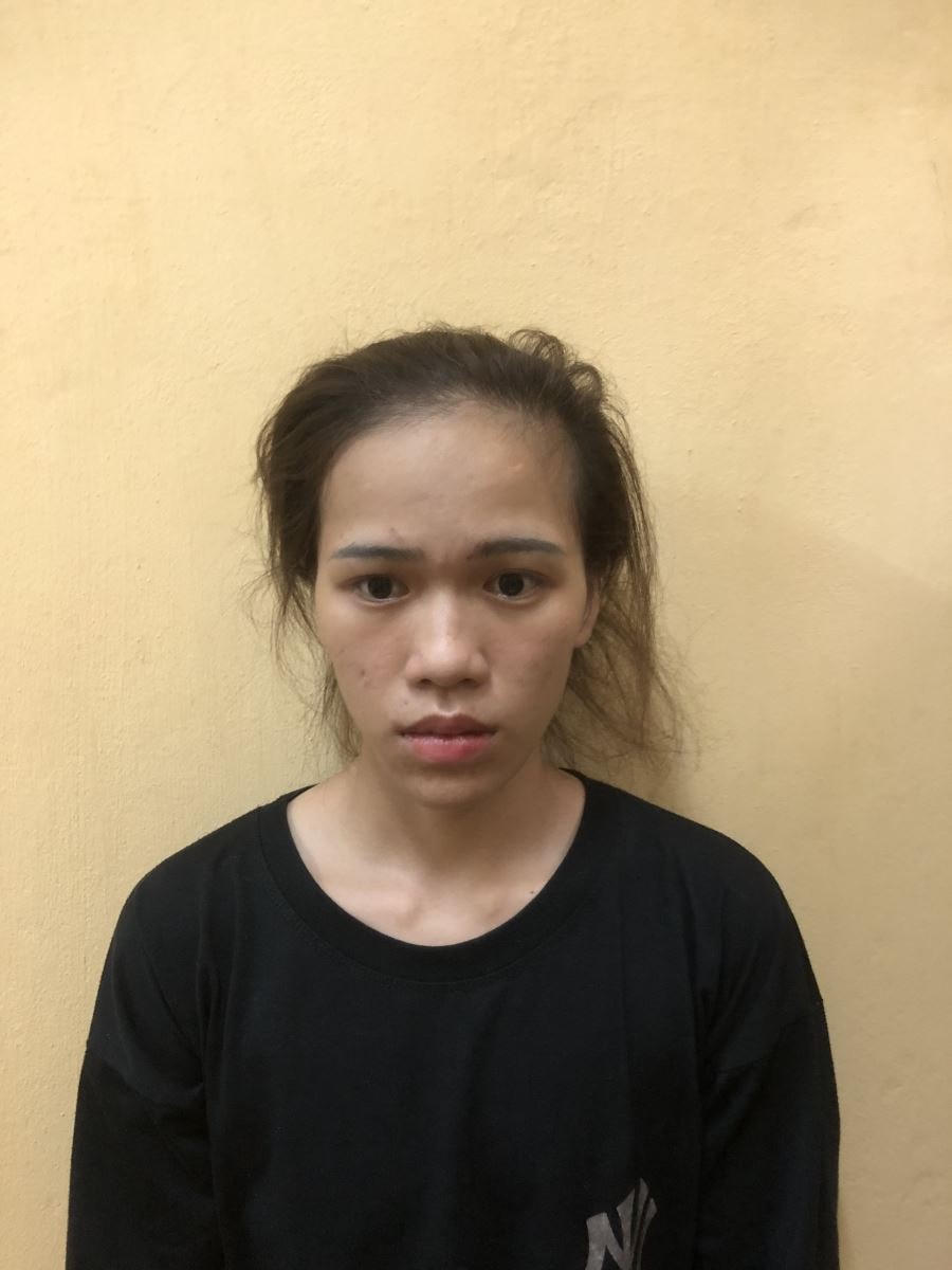 Đối tượng Nguyễn Thu Hằng. Ảnh: Công an tỉnh Hưng Yên.
