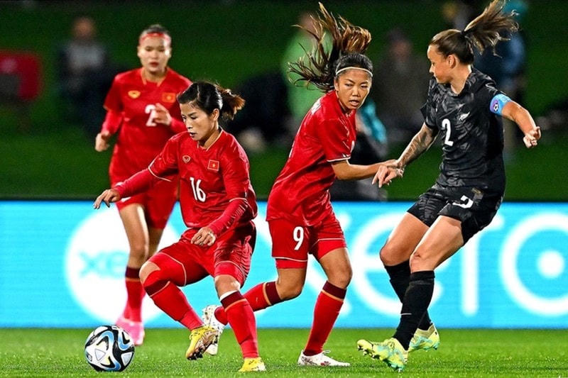 Tuyển nữ Việt Nam kết thúc những trận giao hữu chuẩn bị bước vào thi đấu World Cup. Nguồn: ND.